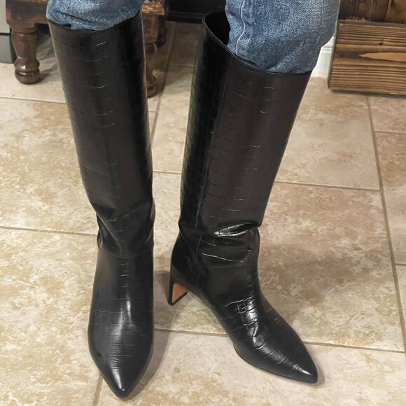 Emerson Fry Croc Lou Walking Boot     Size 39   Fits US size 8 - Picture 10 of 13